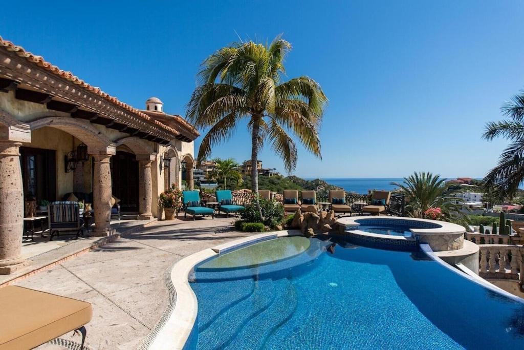 Stunning 6Bd Pedregal Villa Maria Cabo San Lucas Exterior photo