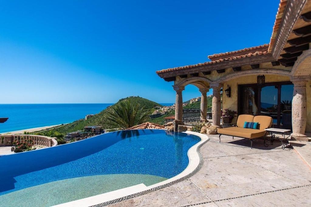 Stunning 6Bd Pedregal Villa Maria Cabo San Lucas Exterior photo