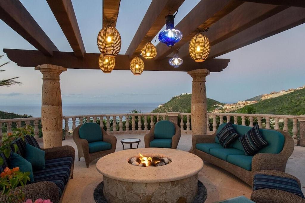 Stunning 6Bd Pedregal Villa Maria Cabo San Lucas Exterior photo